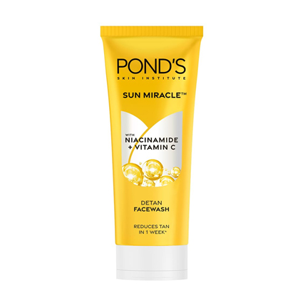 Ponds Face Wash Detan 